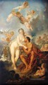La visite de Vénus à Vulcain François Boucher classique rococo